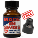 premium amyl 30ml made in swiss poppers 30ml with sniffer