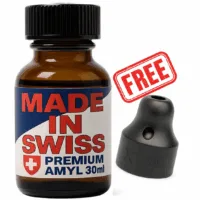 premium amyl 30ml made in swiss poppers 30ml with sniffer