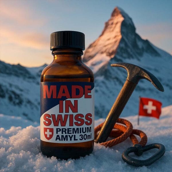 premium amyl 30ml made in swiss poppers 30ml with sniffer