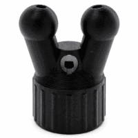 double sniffer large black