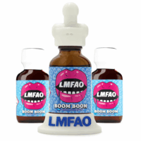 lmfao accessoires blauw