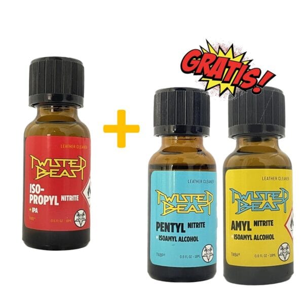 1 + 2 twisted beast poppers 18ml 1 + 2 twisted beast poppers 18ml