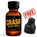 crash boom! bang! poppers 30ml with sniffer