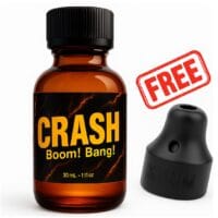 crash boom! bang! poppers 30ml with sniffer