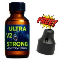 gorilla ultra strong v2 mega extreme formula poppers 30ml with sniffer