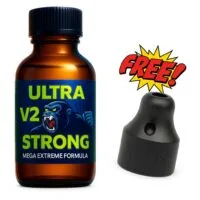 gorilla ultra strong v2 mega extreme formula poppers 30ml with sniffer