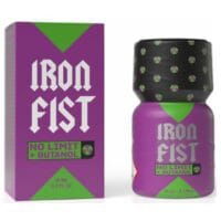 iron fist no limit butanol poppers 10ml