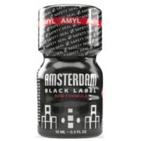amsterdam black label poppers 10ml