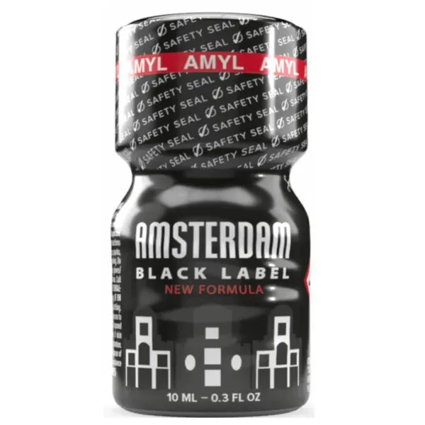 amsterdam black label poppers 10ml amsterdam black label poppers 10ml