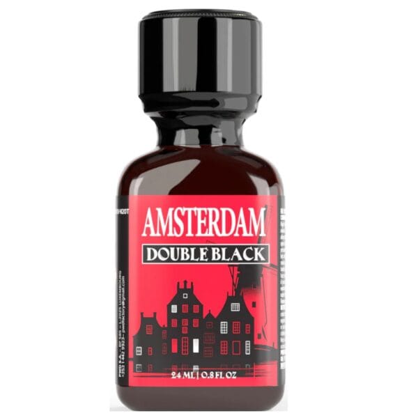 amsterdam double black poppers 24ml amsterdam double black poppers 24ml