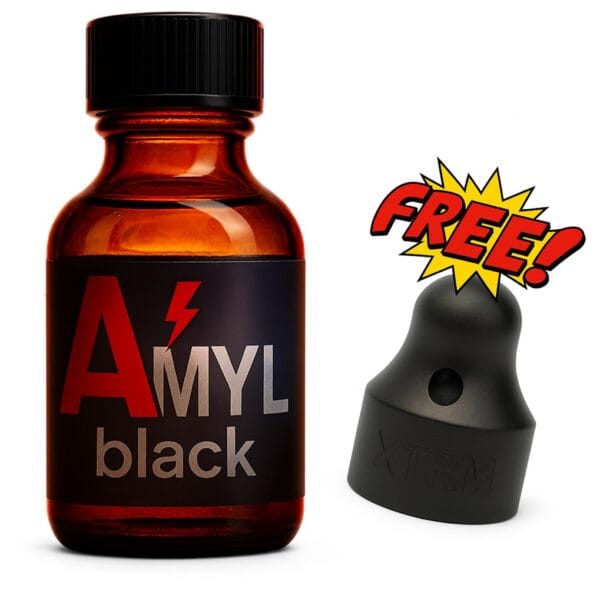 amyl black poppers 30ml with sniffer amyl black poppers 30ml with sniffer