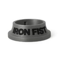 no flip bottle holder iron fist (grey)