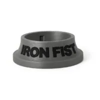 no flip bottle holder iron fist (grey)