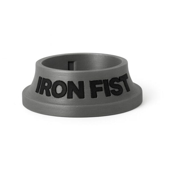 no flip bottle holder iron fist (grey)