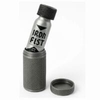 poppers keeper grey aluminium 24/30ml tall bottles