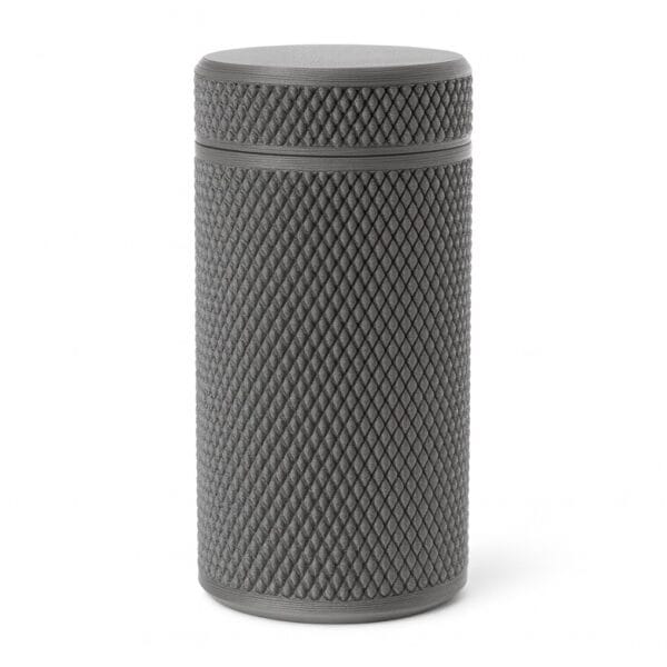 poppers keeper grey aluminium 24/30ml tall bottles