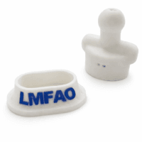 lmfao accessoires blauw