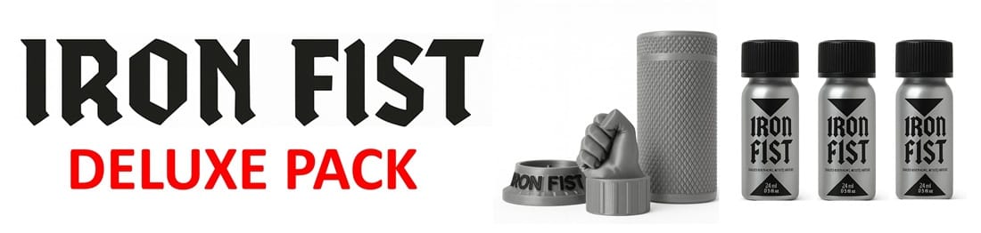 iron fist deluxe pack