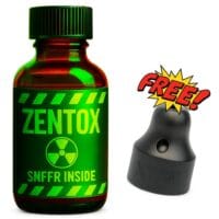 zentox snffr inside poppers 30ml with sniffer