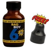 bad 6 boy poppers 30ml with sniffer