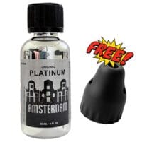 rush white gold poppers 30ml with sniffer