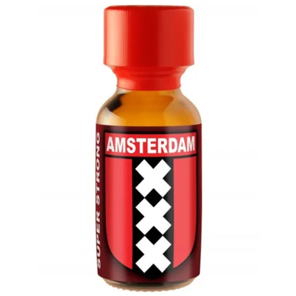 amsterdam xxx super strong poppers 25ml Amsterdam XXX Super Strong Poppers 25ml