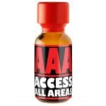 AAA Access All Areas Poppers 25ml