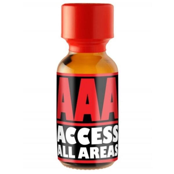 aaa access all areas poppers 25ml AAA Access All Areas Poppers 25ml