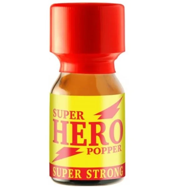 super hero super strong poppers 10ml Super Hero Super Strong Poppers 10ml