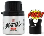Bestial Poppers 30ml With Sniffer