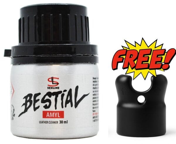 bestial poppers 30ml with sniffer Bestial Poppers 30ml With Sniffer