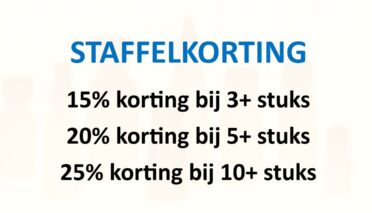 banner staffelkorting banner staffelkorting