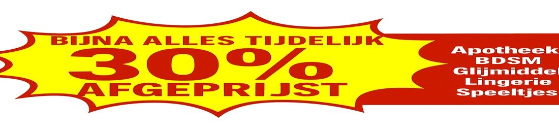 banner tijdelijk 30proc korting banner tijdelijk 30proc korting