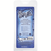 Iridescent Butt Plug - Klein - Middernacht Blauw