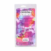 Crystal Jellies - Classic Dong - 7 / 17,8 cm - Regenboog