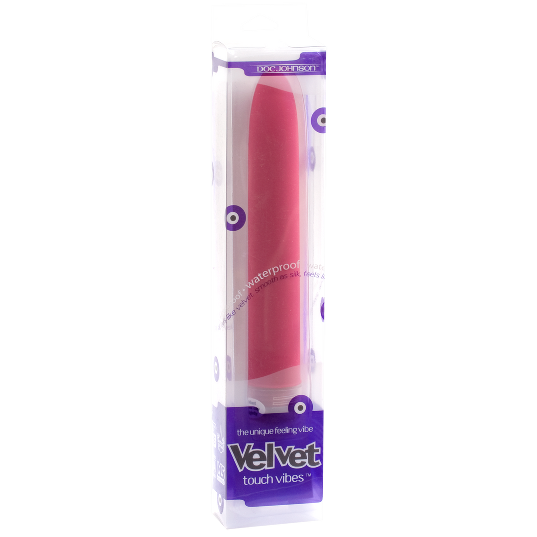 Naughty Secrets  - Velvet Touch Vibe - Duty Rose