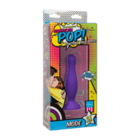 American Pop - Mode - Silicone Anal Plug - 4'' / 10 cm