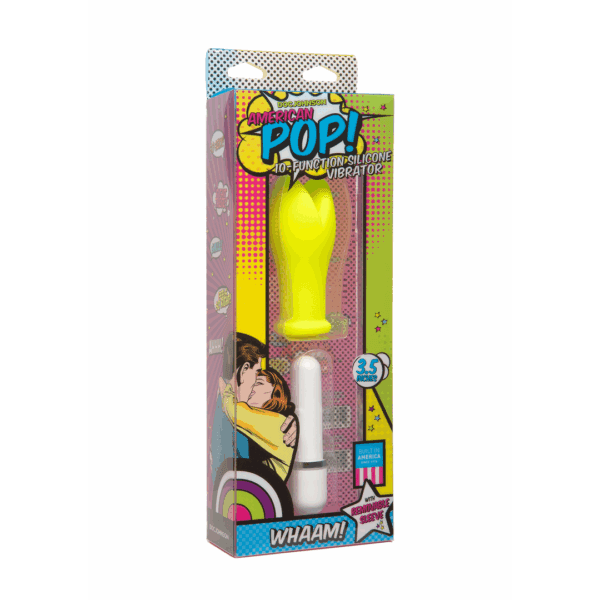 american pop whaam! 10 function vibrator American Pop - Whaam! - 10 Function Vibrator