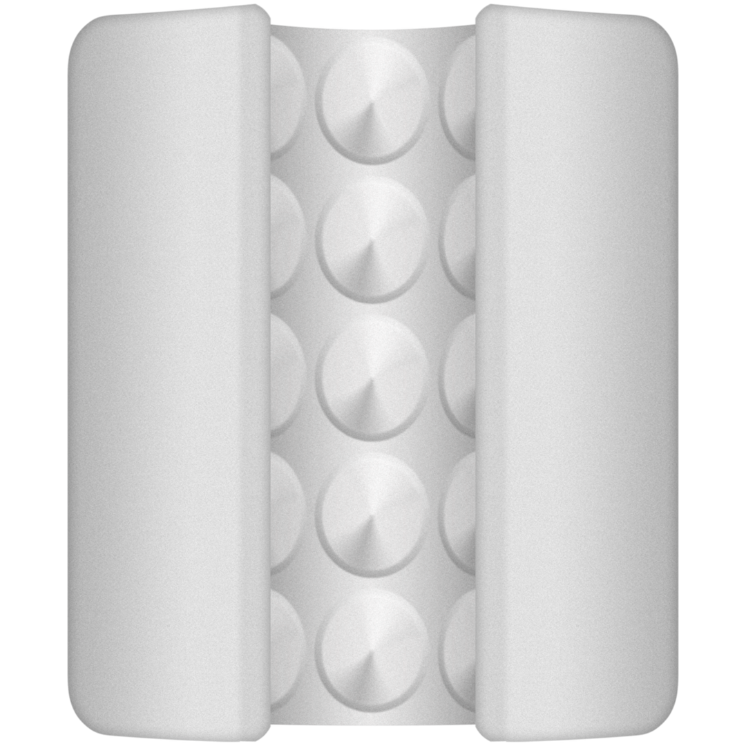 Goodhead  - Glow Helping Head - Masturbator Sleeve - Frost / Groen Gloed