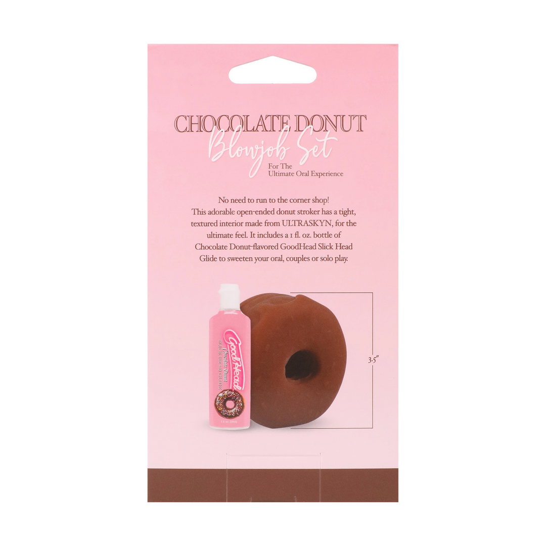 Goodhead  - Chocolade Donut Set