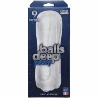 Balls Deep - ULTRASKYN Pussy Masturbator - 9 / 22 cm
