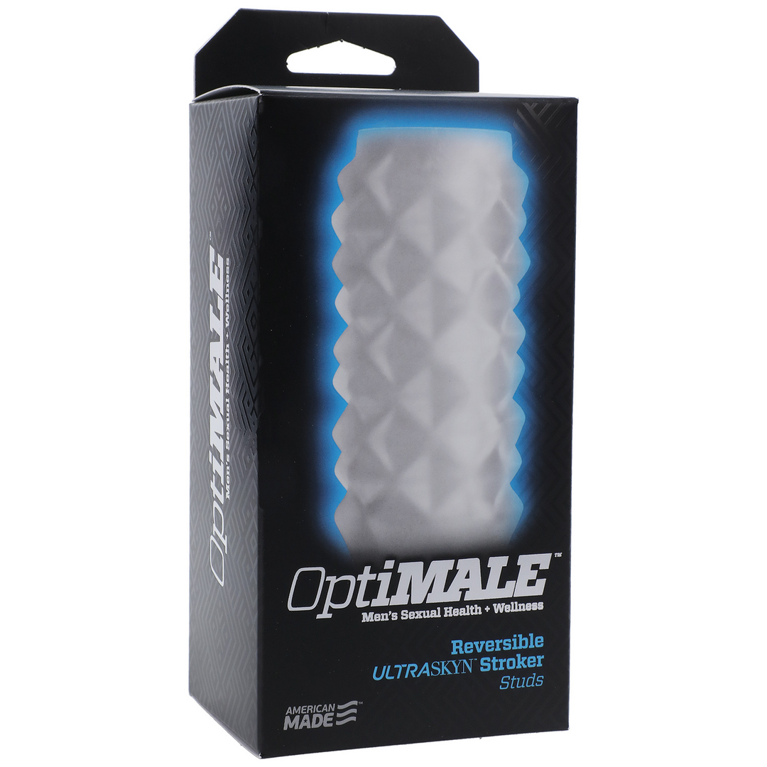 Optimale  - Studs - Omkeerbare ULTRASKYN Masturbator