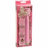 Naughty Secrets - Velvet Desire - 7'' / 18 cm - Roze