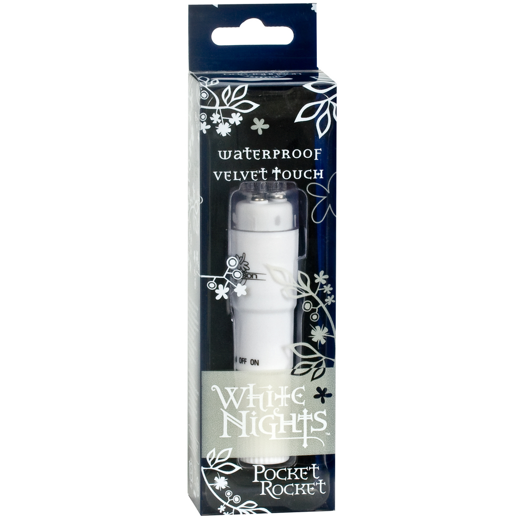 Pocket Rocket  - Witte Nachten - Pocket Rocket - Wit