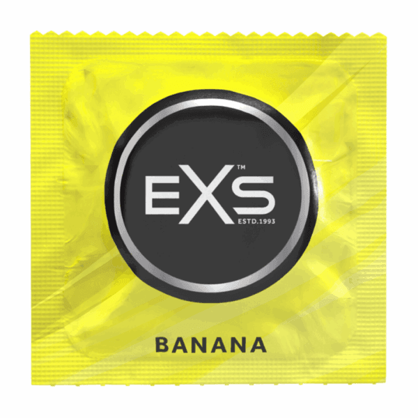 exs banaan condoms 100 stukken EXS Banaan - Condoms - 100 Stukken