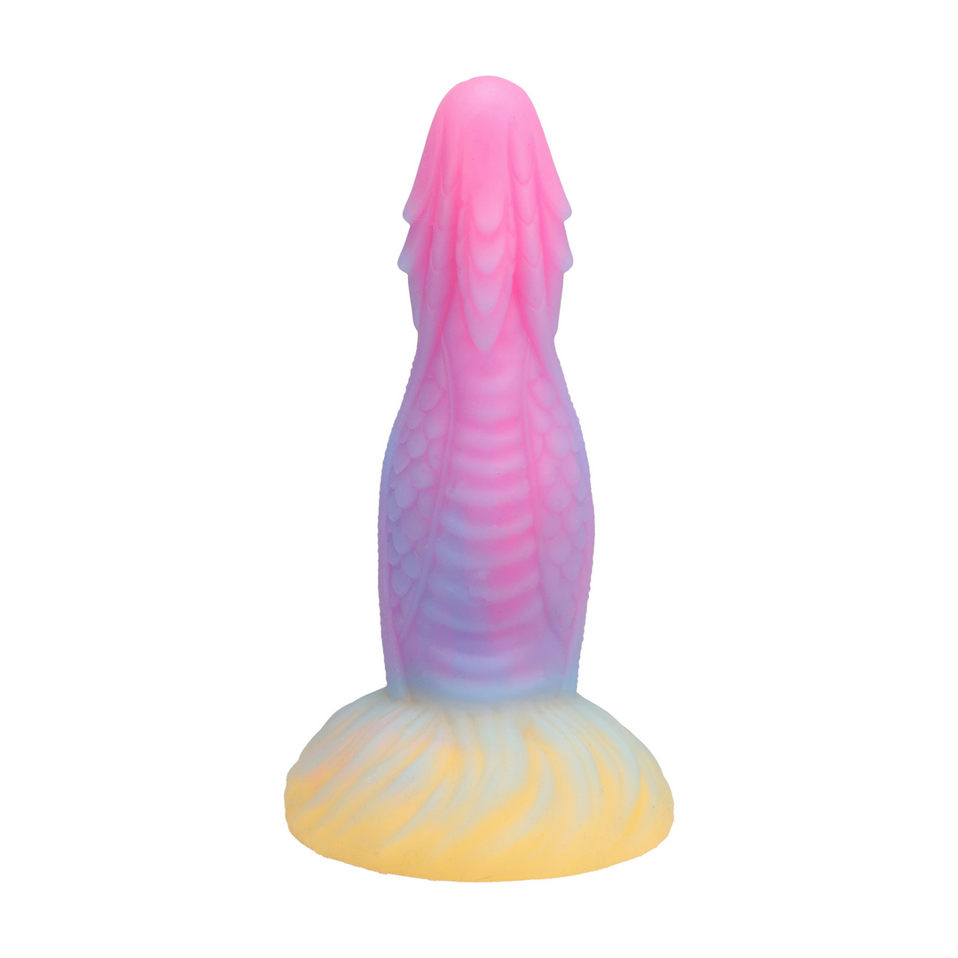 Vac-U-Lock  - Fantasy Fuckers - Draak Tongue - Glow in the Dark - Multicolor