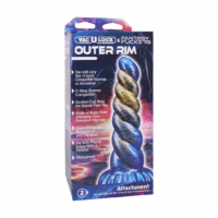 Vac-U-Lock - Fantasy Fuckers - Outer Rim - Blauw/Goud