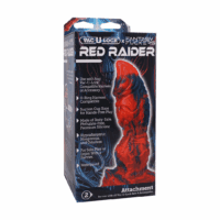 Vac-U-Lock - Fantasy Fuckers - Rode Raider - Rood/Zwart