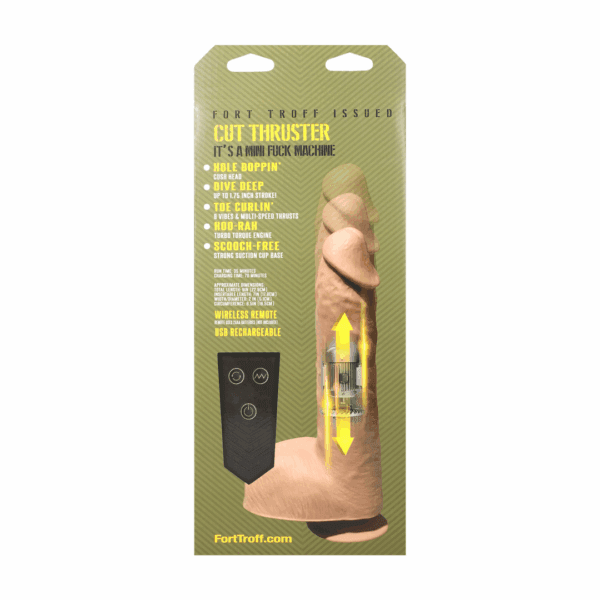 Fort Troff - Cut Thruster - Duw Vibrator - Vanille