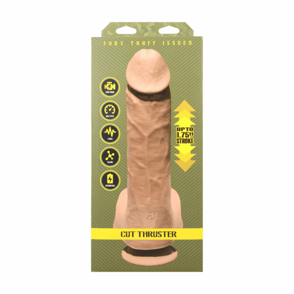 Fort Troff - Cut Thruster - Duw Vibrator - Vanille